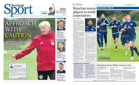 The Herald Sport (Scotland) – September 04, 2017