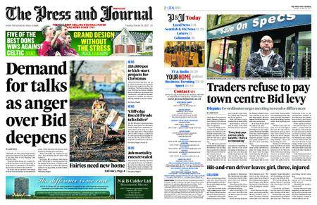 The Press and Journal North East – October 24, 2017