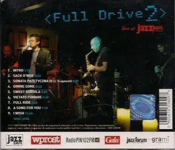 Henryk Miśkiewicz - Full Drive 2 (Live at Jazz Cafe) (2007)