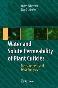 Water and Solute Permeability of Plant Cuticles: Measurement and Data Analysis