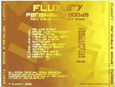 Fluxury - Perishable Goods (2005)