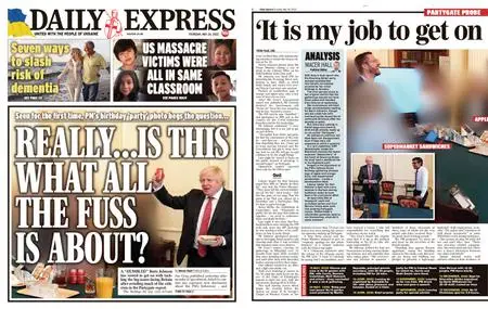 Daily Express – May 26, 2022