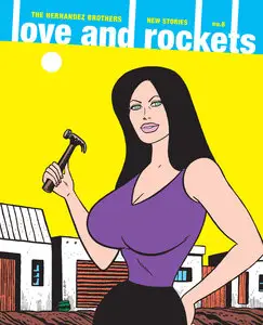 Love and Rockets - New Stories 006 (2013)