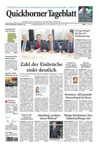 Quickborner Tageblatt - 19. Januar 2019