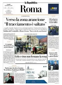 la Repubblica Roma - 15 Febbraio 2021