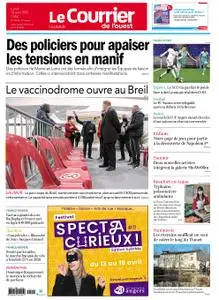 Le Courrier de l'Ouest Saumur – 12 avril 2021