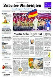 Lübecker Nachrichten Lauenburg - 10. Februar 2018