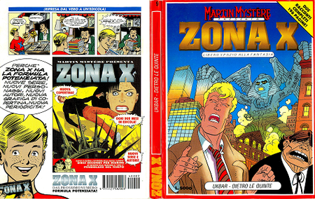 Martin Mystere Zona X - Volume 9 - Ukbar