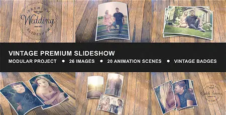 Vintage Premium Slideshow - Project for After Effects (VideoHive)