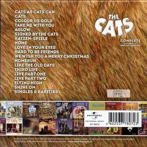 The Cats - The Cats Complete (2014) {CD 13-16, 19 CD Box Set, Limited Edition, Remastered} Re-Up