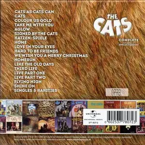 The Cats - The Cats Complete (2014) {CD 1-4, 19 CD Box Set, Limited Edition} Re-Up