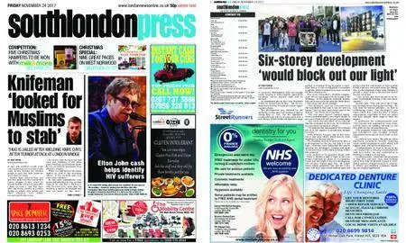 South London Press – November 24, 2017