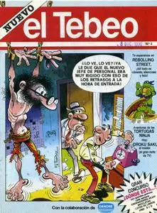 El Tebeo - Nuevo - Suplemento de El Periódico de Catalunya (Completo)