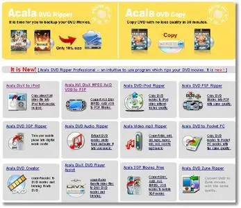 Portable Acala Software Products 2008 3.0.2