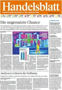 Handelsblatt vom Mittwoch, 20. August 2014