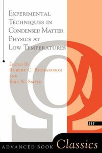 Experimental Techniques in Condensed Matter Physics at Low Temperatures (repost)