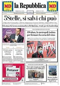 la Repubblica - 23 Gennaio 2020