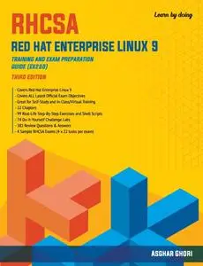 RHCSA Red Hat Enterprise Linux 9: Training and Exam Preparation Guide (EX200), 3rd Edition