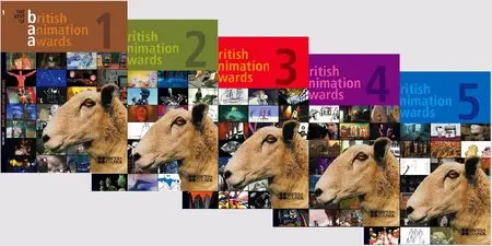 The Best of British Animation Awards Vol.1 - Vol.5