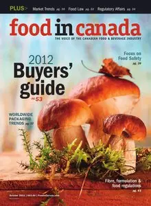 Food In Canada – October 2011