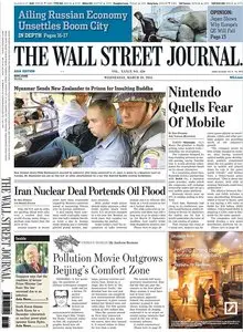 The Wall Street Journal - Wednesday, 18 March 2015 / Asia