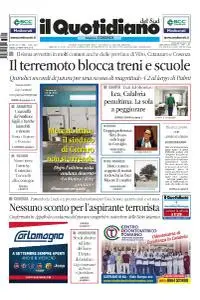 il Quotidiano del Sud Cosenza - 29 Settembre 2018