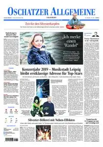 Oschatzer Allgemeine Zeitung - 28. Dezember 2018