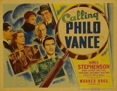 The Garden Murder Case (1936) + Calling Philo Vance (1940)
