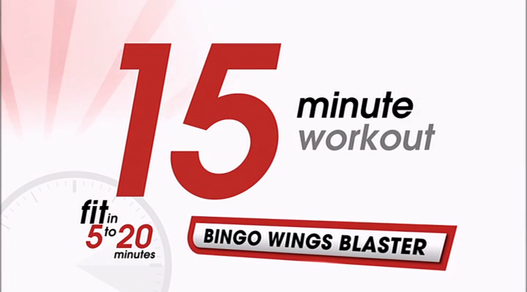 Fit in 5 to 20 Minutes - Bingo Wings Blaster