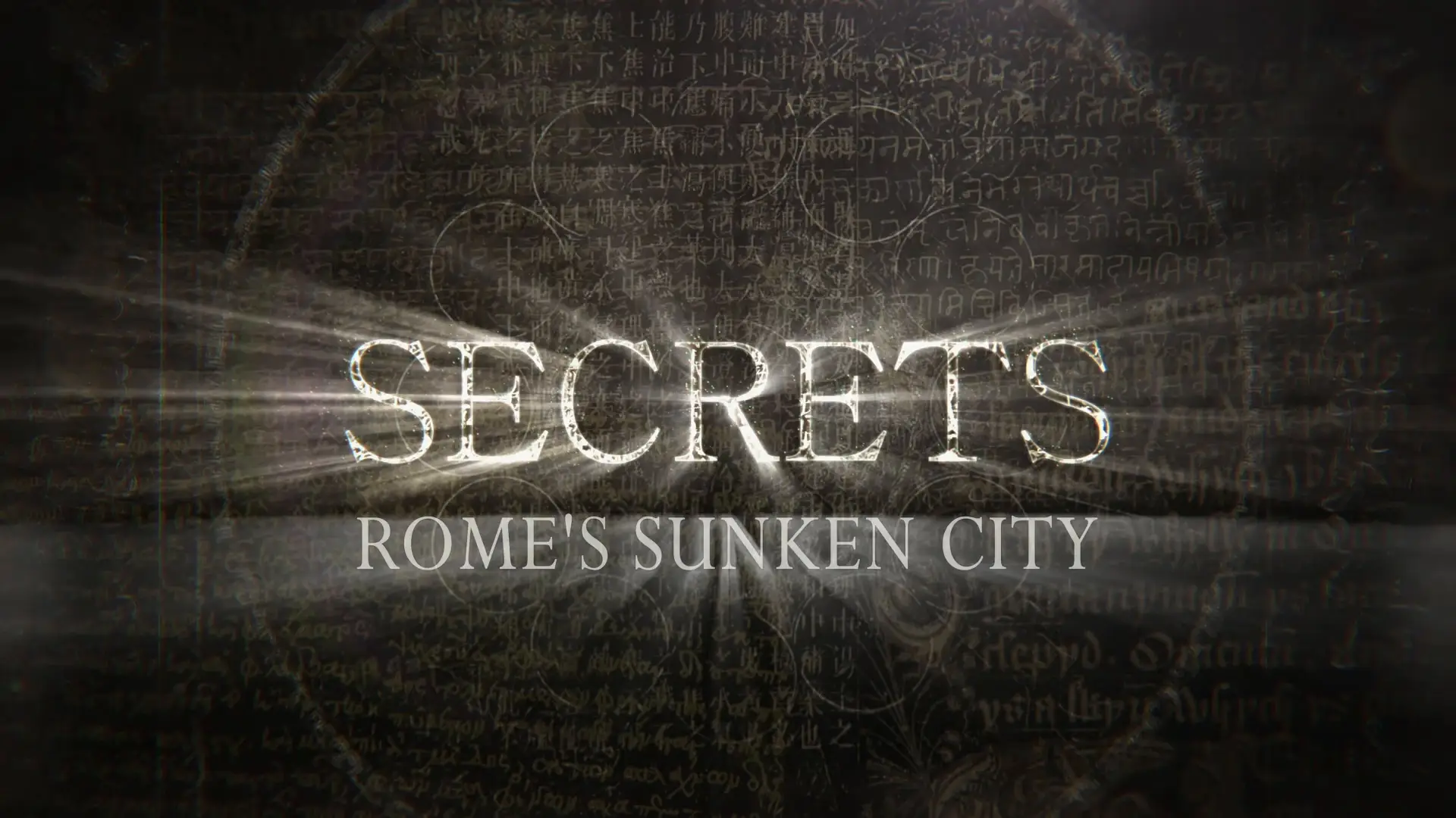Smithsonian Ch. - Secrets: Rome's Sunken City (2019)