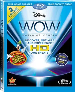 Disney's WOW World of Wonder: AV Calibration Suite {2-Disc Edition} (2010) [Full 2xBlu-ray]