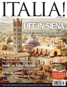 Italia Magazine August 2013 (UK)