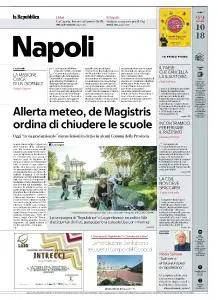 la Repubblica Napoli - 22 Ottobre 2018