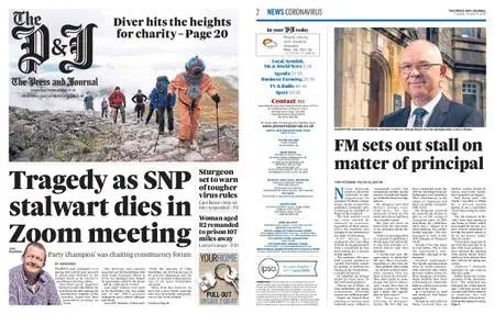 The Press and Journal Inverness – October 06, 2020