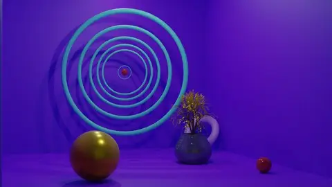Creating Decorative 3D Model For Metaverse And Nft Projects