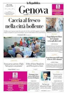 la Repubblica Genova - 23 Agosto 2023