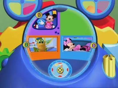 Mickey Mouse Clubhouse. Mickey's Storybook Surprises (2008)