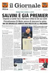 il Giornale - 28 Maggio 2019