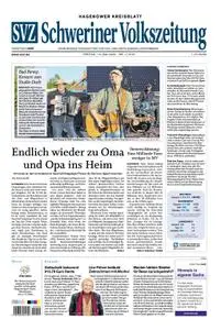 Schweriner Volkszeitung Hagenower Kreisblatt - 15. Mai 2020