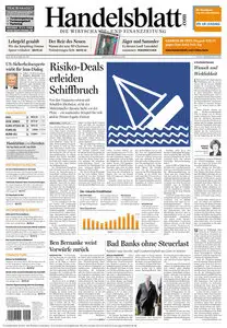Handelsblatt vom 26.06.2009