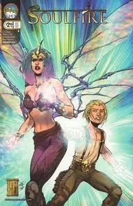 Michael Turner's Soulfire V2 #8 (Ongoing)