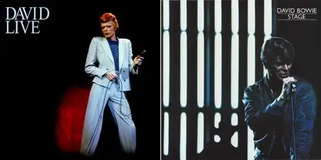 David Bowie - David Live (1974) + Stage (1978) [2x2CD] {2005 EMI Remaster} [combined repost]