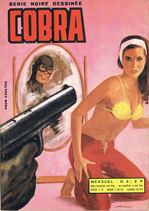 Cobra - Tome 6 - La Mort du Roi du Crime