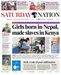 Daily Nation (Kenya) - June 22, 2019