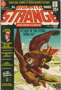 Strange Adventures 231-Adam Strange MiS 071 &amp;amp;amp; Atomic Knights SA 160