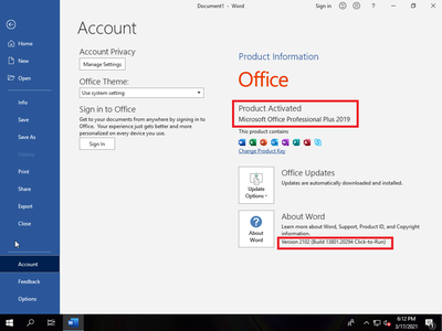 Windows 10 Enterprise 2019 LTSC 10.0.17763.1817 With Office 2019 Pro Plus Preactivated March 2021