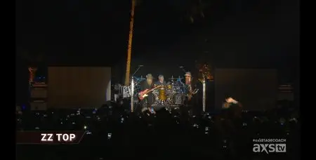 ZZ Top - Stagecoach California's Country Music Festival (2015) [HDTV, 1080i]