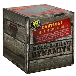 VA - Rock-A-Billy Dynamite: Box Set 40 CD Part 1 (2013)