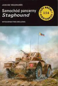Samochód pancerny Staghound (Typy Broni i Uzbrojenia 154) (Repost)