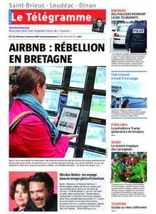 Le Télégramme Saint-Brieuc – 03 novembre 2019
